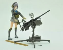 TomyTec Little Armory 1/12 LD009 M2 Heavy Machine Gun -Model Figures Shop tmt26822 16