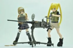 TomyTec Little Armory 1/12 LD009 M2 Heavy Machine Gun -Model Figures Shop tmt26822 18