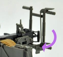 TomyTec Little Armory 1/12 LD009 M2 Heavy Machine Gun -Model Figures Shop tmt26822 6