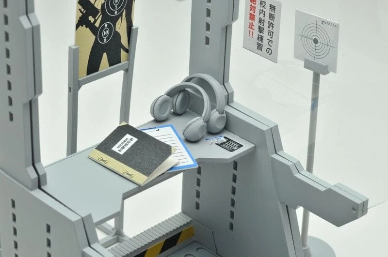 TomyTec Little Armory 1/12 LD010 Shooting Range A 5 TomyTec Little Armory 1/12 LD010 Shooting Range A - Image 3