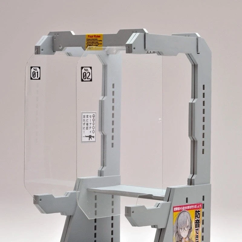 TomyTec Little Armory 1/12 LD010 Shooting Range A 7 TomyTec Little Armory 1/12 LD010 Shooting Range A - Image 5