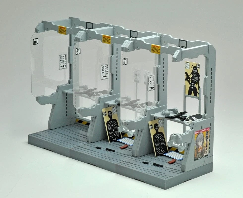 TomyTec Little Armory 1/12 LD010 Shooting Range A 8 TomyTec Little Armory 1/12 LD010 Shooting Range A - Image 6