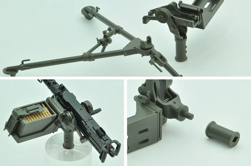 TomyTec Little Armory 1/12 LD016 Browning M2HB Machine Gun 12 TomyTec Little Armory 1/12 LD016 Browning M2HB Machine Gun - Image 10