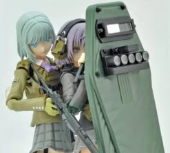 TomyTec Little Armory 1/12 LD017 Heavy Shield -Model Figures Shop tmt29024 4