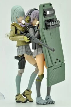 TomyTec Little Armory 1/12 LD017 Heavy Shield -Model Figures Shop tmt29024 5