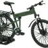 TomyTec Little Armory 1/12 LM003 Montague Paratrooper Folding MTB Bike -Model Figures Shop tmt29178 0