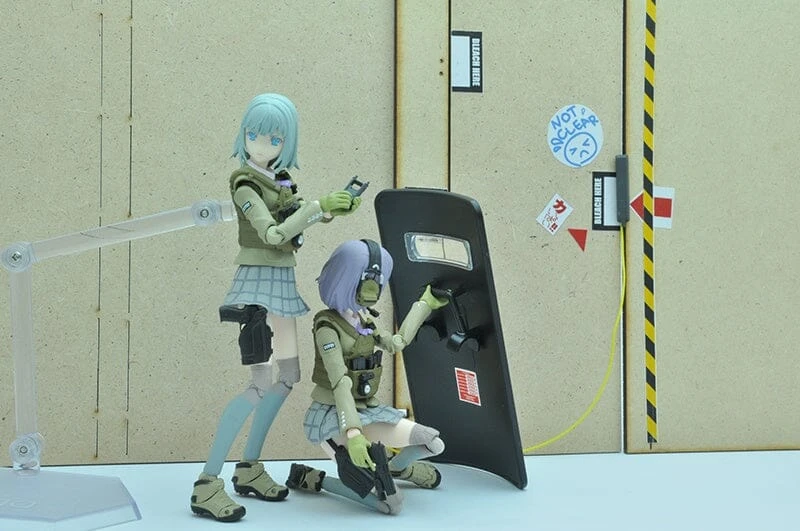 TomyTec Little Armory 1/12 LD024 Breaching Tool A 16 TomyTec Little Armory 1/12 LD024 Breaching Tool A - Image 14