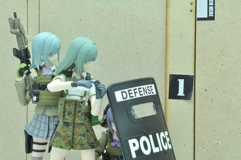 TomyTec Little Armory 1/12 LD024 Breaching Tool A 20 TomyTec Little Armory 1/12 LD024 Breaching Tool A - Image 18