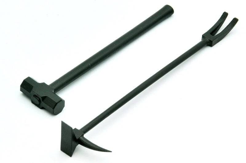 TomyTec Little Armory 1/12 LD024 Breaching Tool A 6 TomyTec Little Armory 1/12 LD024 Breaching Tool A - Image 4