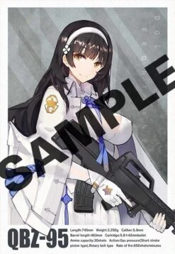 TomyTec Little Armory 1/12 LADF01 Dolls Frontline QBZ-95 Type Assault Rifle -Model Figures Shop tmt30342 10