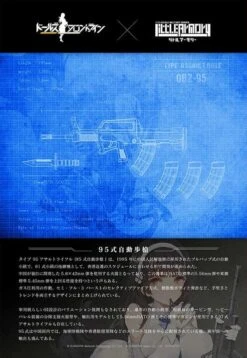 TomyTec Little Armory 1/12 LADF01 Dolls Frontline QBZ-95 Type Assault Rifle -Model Figures Shop tmt30342 11