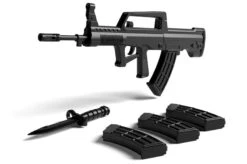 TomyTec Little Armory 1/12 LADF01 Dolls Frontline QBZ-95 Type Assault Rifle -Model Figures Shop tmt30342 2