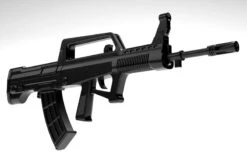 TomyTec Little Armory 1/12 LADF01 Dolls Frontline QBZ-95 Type Assault Rifle -Model Figures Shop tmt30342 3