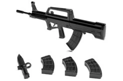 TomyTec Little Armory 1/12 LADF01 Dolls Frontline QBZ-95 Type Assault Rifle -Model Figures Shop tmt30342 5