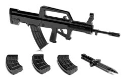 TomyTec Little Armory 1/12 LADF01 Dolls Frontline QBZ-95 Type Assault Rifle -Model Figures Shop tmt30342 6