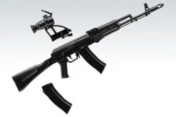 TomyTec Little Armory 1/12 LA060 AK74M Type Assault Rifle 11 TomyTec Little Armory 1/12 LA060 AK74M Type Assault Rifle -Model Figures Shop tmt30750 1