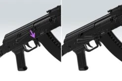 TomyTec Little Armory 1/12 LA060 AK74M Type Assault Rifle 15 TomyTec Little Armory 1/12 LA060 AK74M Type Assault Rifle -Model Figures Shop tmt30750 5