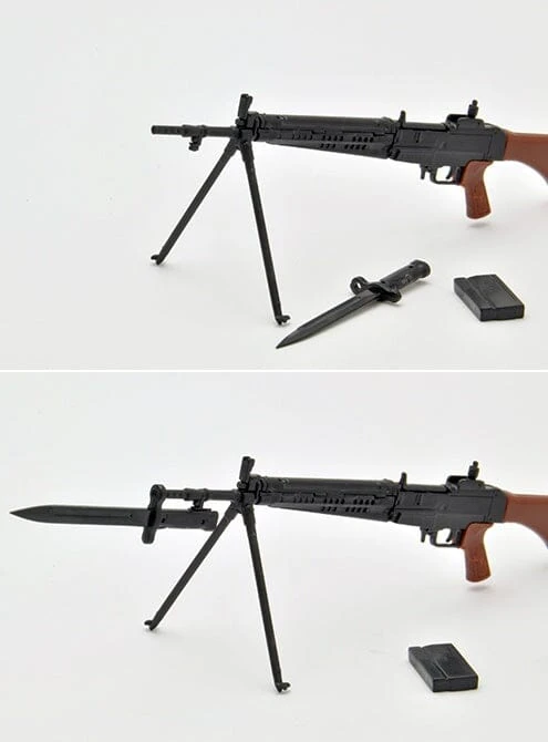 TomyTec Little Armory 1/12 LADF04 Dolls Frontline Model 64 Type Rifle 10 TomyTec Little Armory 1/12 LADF04 Dolls Frontline Model 64 Type Rifle - Image 8