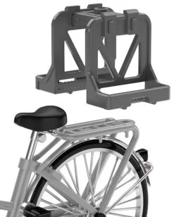 TomyTec Little Armory 1/12 LM006 Commuting Bicycle Defense School Silver -Model Figures Shop tmt31212 2