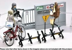TomyTec Little Armory 1/12 LD029 Concrete Defense School School Gate -Model Figures Shop tmt31386 10