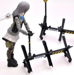 TomyTec Little Armory 1/12 LD029 Concrete Defense School School Gate -Model Figures Shop tmt31386 11