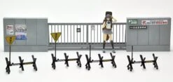 TomyTec Little Armory 1/12 LD029 Concrete Defense School School Gate -Model Figures Shop tmt31386 12
