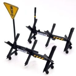 TomyTec Little Armory 1/12 LD029 Concrete Defense School School Gate -Model Figures Shop tmt31386 2