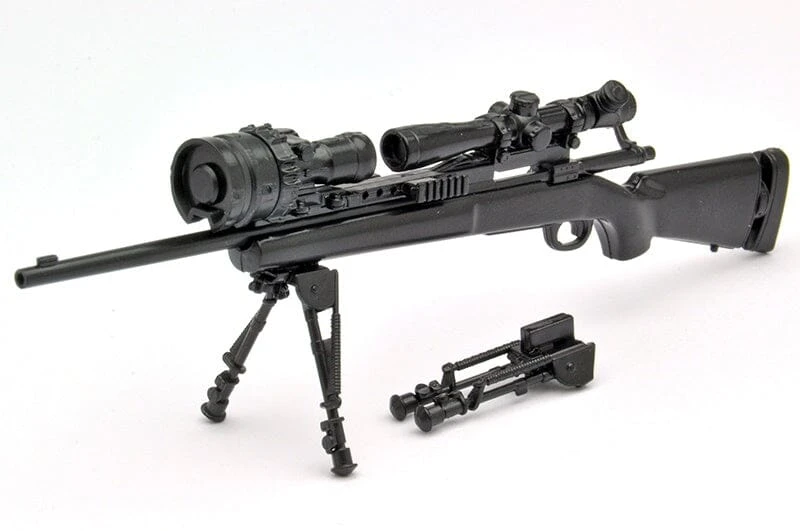 TomyTec Little Armory 1/12 LS04 M24 Sawashiro Touko & Shouko Mission Pack 6 TomyTec Little Armory 1/12 LS04 M24 Sawashiro Touko & Shouko Mission Pack - Image 4