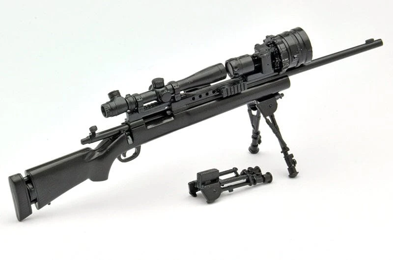 TomyTec Little Armory 1/12 LS04 M24 Sawashiro Touko & Shouko Mission Pack 7 TomyTec Little Armory 1/12 LS04 M24 Sawashiro Touko & Shouko Mission Pack - Image 5