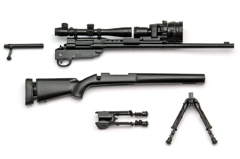 TomyTec Little Armory 1/12 LS04 M24 Sawashiro Touko & Shouko Mission Pack 8 TomyTec Little Armory 1/12 LS04 M24 Sawashiro Touko & Shouko Mission Pack - Image 6