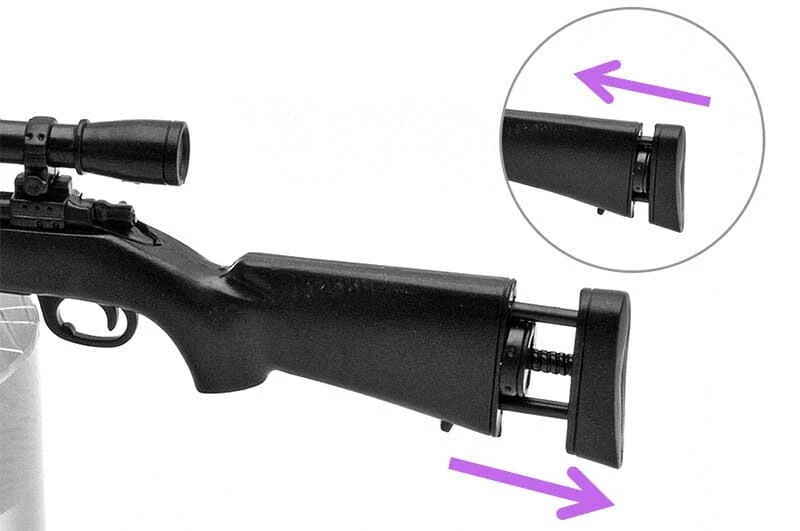 TomyTec Little Armory 1/12 LS04 M24 Sawashiro Touko & Shouko Mission Pack 10 TomyTec Little Armory 1/12 LS04 M24 Sawashiro Touko & Shouko Mission Pack - Image 8