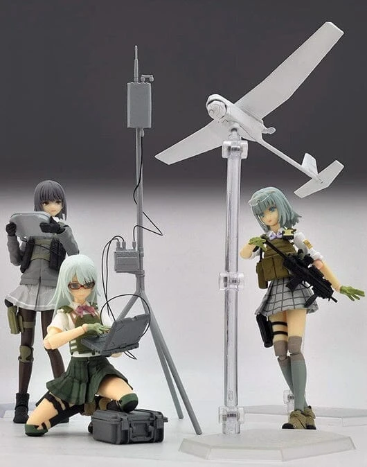 TomyTec Little Armory 1/12 LD032 UAV With Equipment And Materials 13 TomyTec Little Armory 1/12 LD032 UAV With Equipment And Materials - Image 11