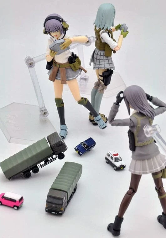 TomyTec Little Armory 1/12 LD032 UAV With Equipment And Materials 16 TomyTec Little Armory 1/12 LD032 UAV With Equipment And Materials - Image 14