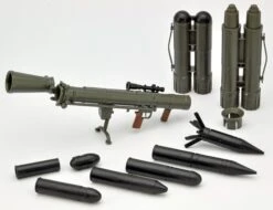 TomyTec Little Armory 1/12 LA073 84mm M2 Type Recoilless Rifle -Model Figures Shop tmt31536 2