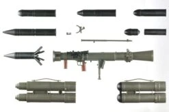 TomyTec Little Armory 1/12 LA073 84mm M2 Type Recoilless Rifle -Model Figures Shop tmt31536 4