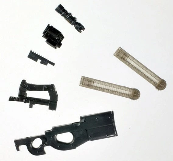 TomyTec Little Armory 1/12 LADF18 Dolls Frontline P90 Type Carbine 6 TomyTec Little Armory 1/12 LADF18 Dolls Frontline P90 Type Carbine - Image 4