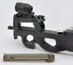 TomyTec Little Armory 1/12 LADF18 Dolls Frontline P90 Type Carbine 14 TomyTec Little Armory 1/12 LADF18 Dolls Frontline P90 Type Carbine -Model Figures Shop tmt31710 4