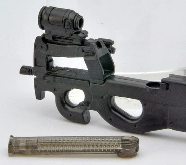 TomyTec Little Armory 1/12 LADF18 Dolls Frontline P90 Type Carbine 7 TomyTec Little Armory 1/12 LADF18 Dolls Frontline P90 Type Carbine - Image 5