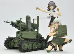 TomyTec Little Armory 1/12 LD037 UGV Armed Robot System -Model Figures Shop tmt31878 11