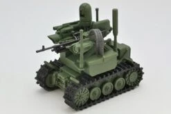 TomyTec Little Armory 1/12 LD037 UGV Armed Robot System -Model Figures Shop tmt31878 3