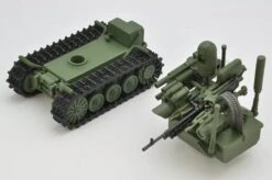 TomyTec Little Armory 1/12 LD037 UGV Armed Robot System -Model Figures Shop tmt31878 7