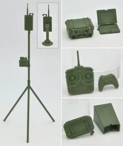 TomyTec Little Armory 1/12 LD037 UGV Armed Robot System -Model Figures Shop tmt31878 9