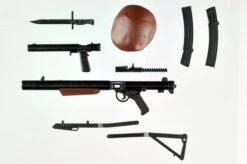 TomyTec Little Armory 1/12 LA078 L34A1 Type Submachine Gun -Model Figures Shop tmt32063 1