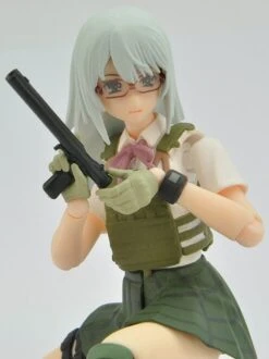 TomyTec Little Armory 1/12 LA078 L34A1 Type Submachine Gun -Model Figures Shop tmt32063 11