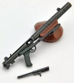 TomyTec Little Armory 1/12 LA078 L34A1 Type Submachine Gun -Model Figures Shop tmt32063 2