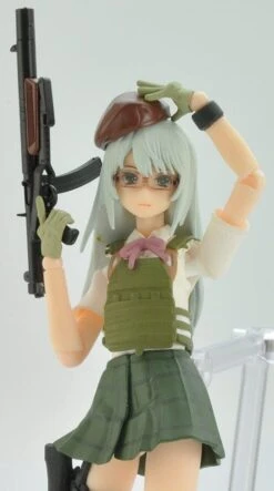 TomyTec Little Armory 1/12 LA078 L34A1 Type Submachine Gun -Model Figures Shop tmt32063 9