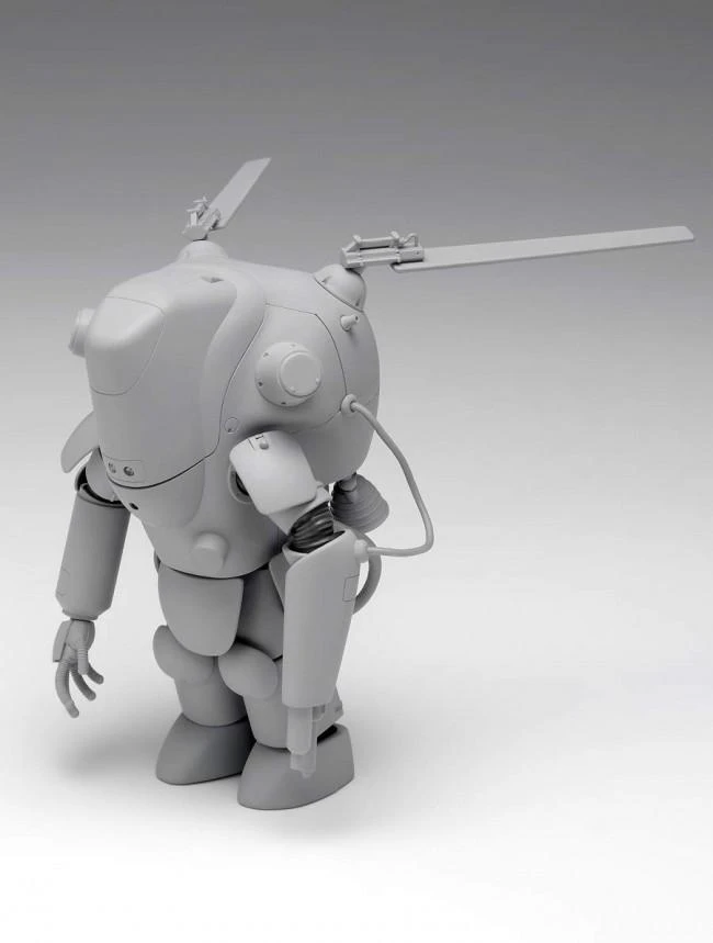 Maschinen Krieger: Maschinen Krieger Kauz MK025 1/20 Scale Plastic Model Kit By Wave 3 Maschinen Krieger: Maschinen Krieger Kauz MK025 1/20 Scale Plastic Model Kit By Wave