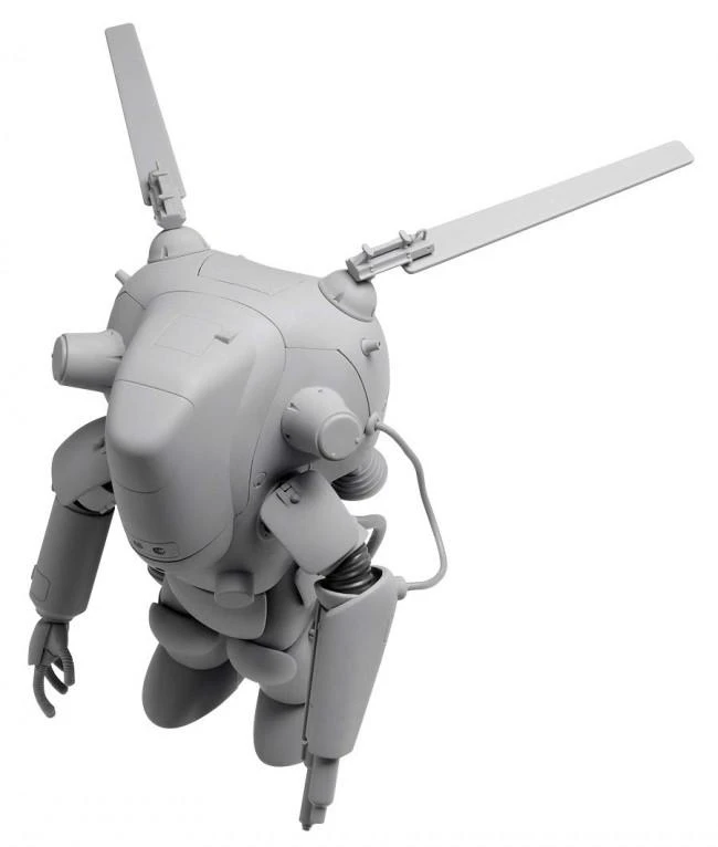 Maschinen Krieger: Maschinen Krieger Kauz MK025 1/20 Scale Plastic Model Kit By Wave 4 Maschinen Krieger: Maschinen Krieger Kauz MK025 1/20 Scale Plastic Model Kit By Wave - Image 2