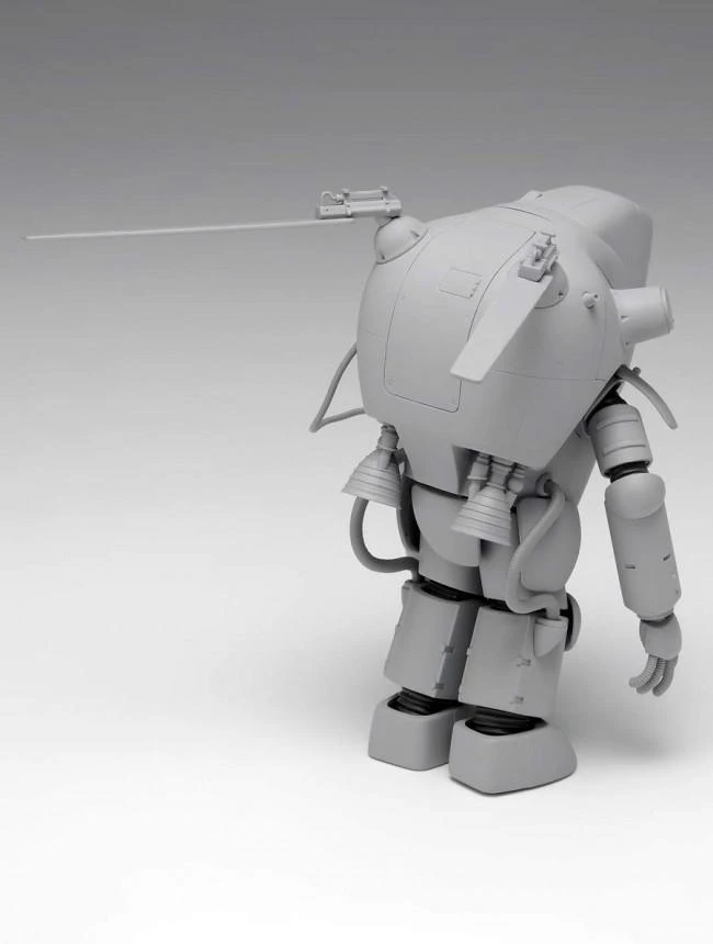 Maschinen Krieger: Maschinen Krieger Kauz MK025 1/20 Scale Plastic Model Kit By Wave 7 Maschinen Krieger: Maschinen Krieger Kauz MK025 1/20 Scale Plastic Model Kit By Wave - Image 5