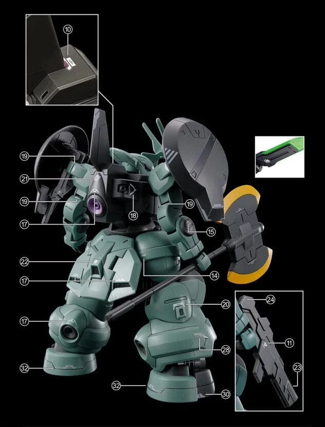 C83 TWFM HG Dilanza (Guel & Lauda) Decal Sheet 8 C83 TWFM HG Dilanza (Guel & Lauda) Decal Sheet - Image 6